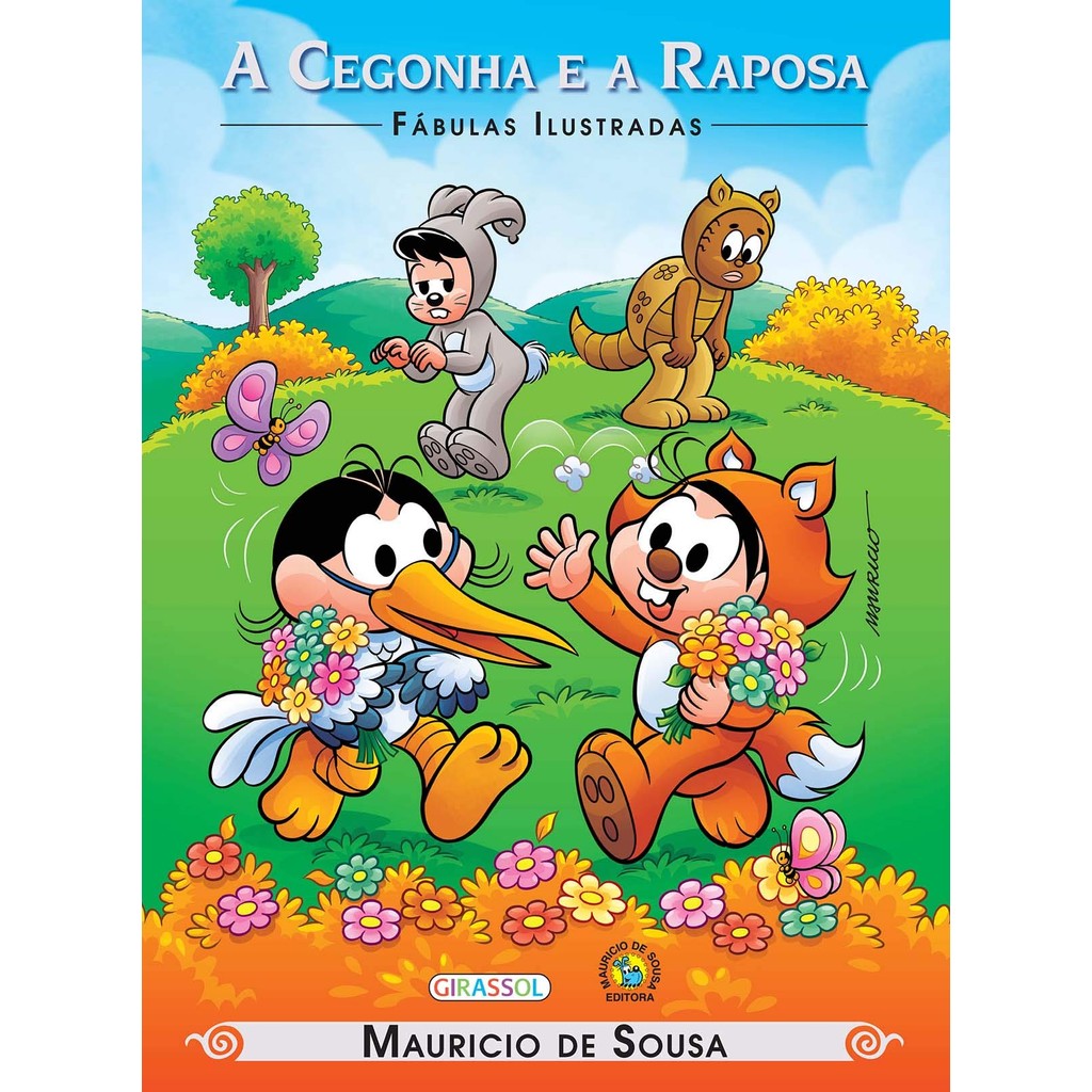 TM - FABULAS ILUSTRADAS - A CEGONHA E A RAPOSA