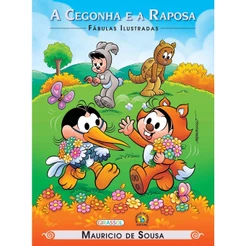 TM - FABULAS ILUSTRADAS - A CEGONHA E A RAPOSA