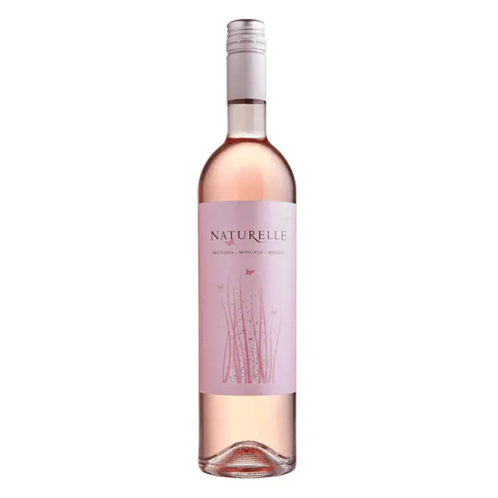 VINHO ROSE SUAVE NATURELLE 750ML em Oferta na Shopee