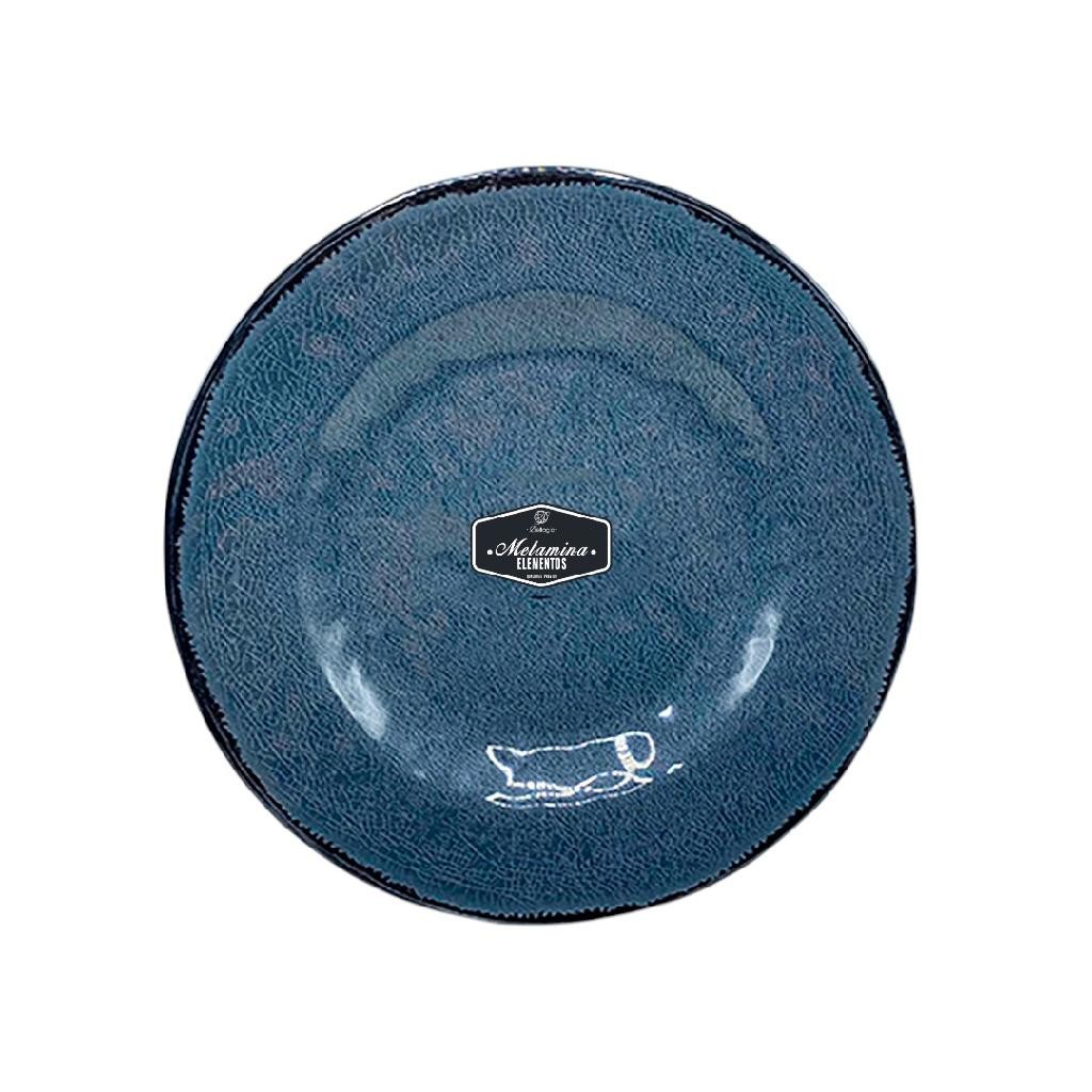 Pratos 28cm De Melamina Plástico Decoração De Cozinha Mesa Posta Armário Decorado Bellagio