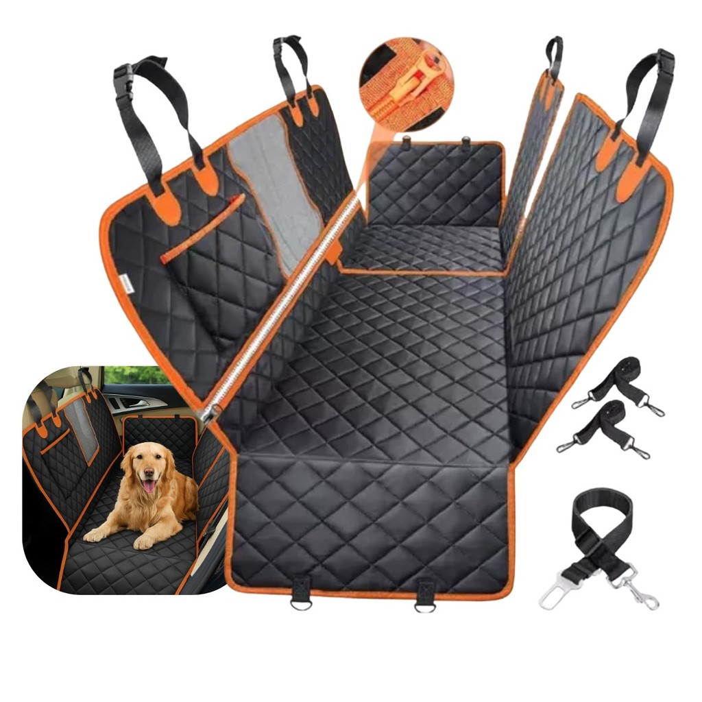 Capa Protetora de Banco para Carro Impermeável para Pets Proteção Cachorros Gatos Veicular Tippi em Oferta na Shopee