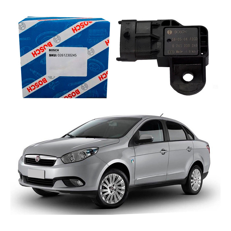 Sensor Map Bosch Grand Siena 1.4 2013 A 2016