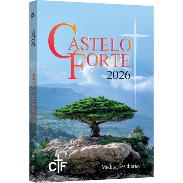Imagem Devocional Castelo forte 2026 | Meditações Diárias