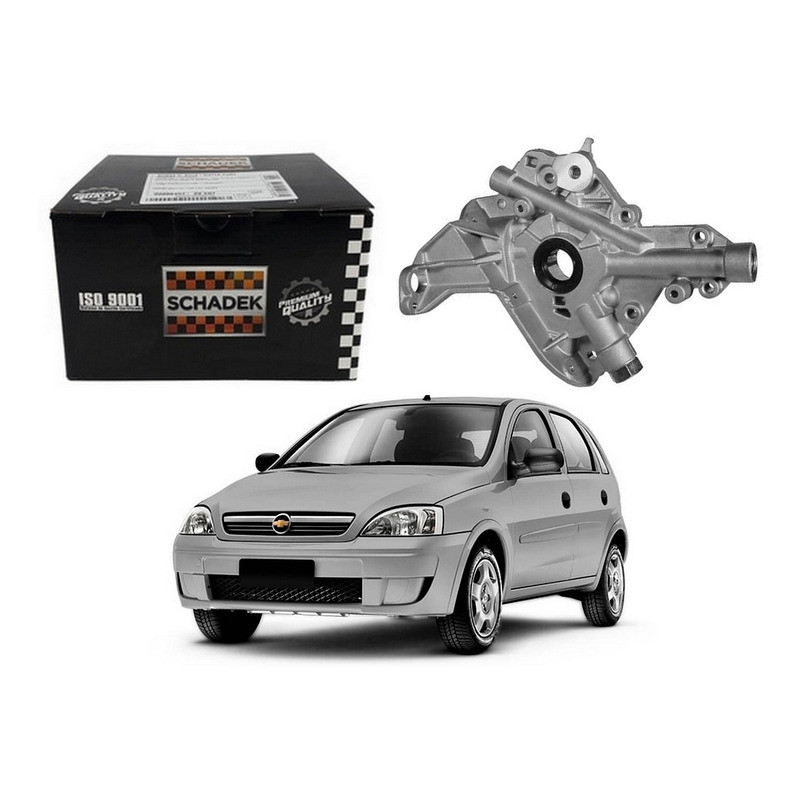 Bomba De Oleo Schadek Corsa 1.8 2005 A 2009