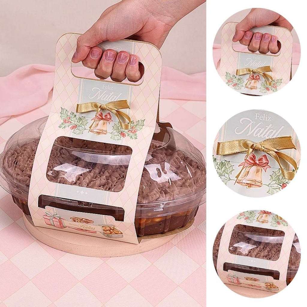 10 CINTA P/ COLOMBA NATAL G34 GRANDE DOCE NATAL 5206 ( JANGO NATAL 2025 )