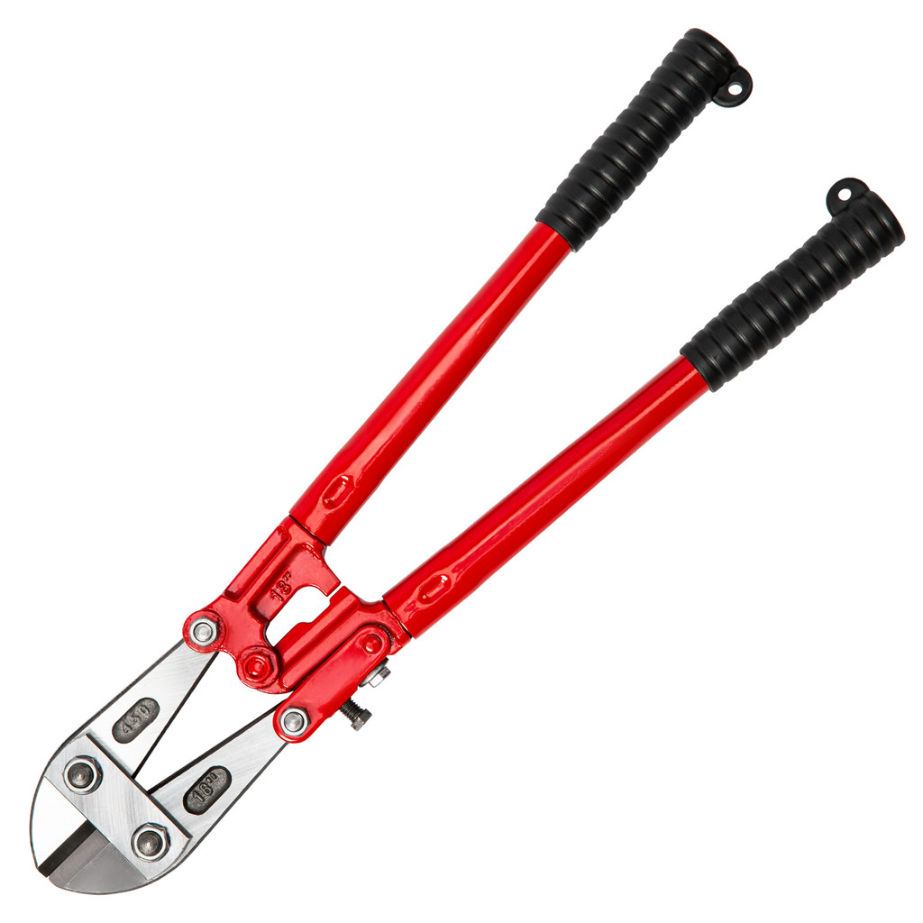 TESOURA CORTA VERGALHAO, ACO CARBONO, 18POL., 450MM, 1PC // MTX