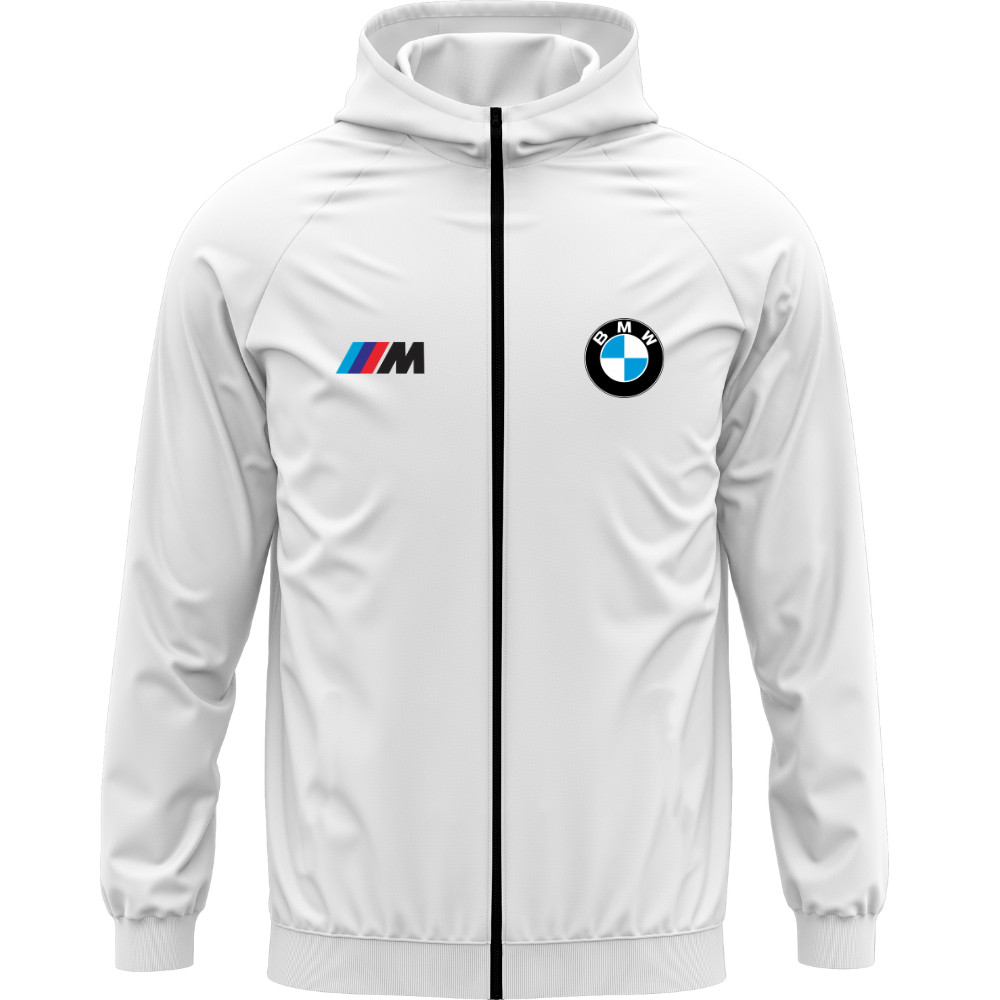 Corta Vento BMW Casaco Blusa Blusão De Frio Masculina Impermeável Manga Longa Capuz Jaqueta