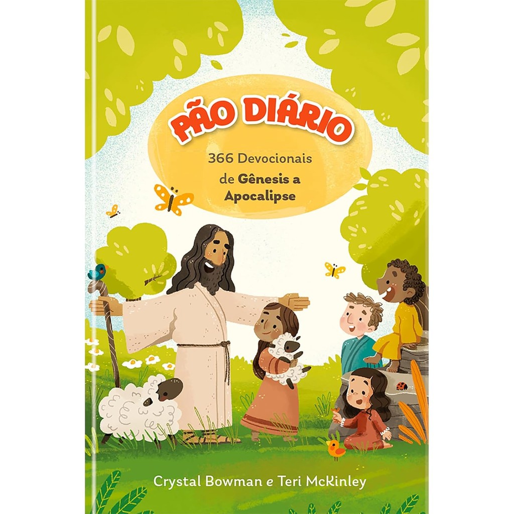 Pão Diário | Devocional Para Crianças: 366 Devocionais de Gênesis a Apocalipse | Capa Dura em Oferta na Shopee