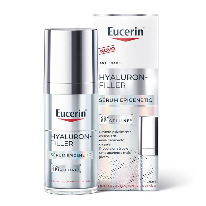 Sérum Facial Anti-idade Eucerin Hyaluron-Filler Epigenetic 30ml em Oferta na Shopee