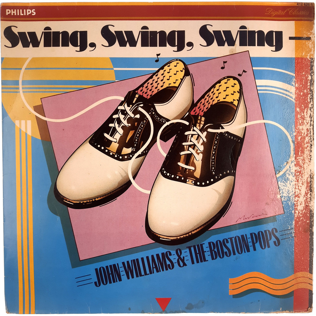 LP Swing, Swing, Swing - John Williams 1984