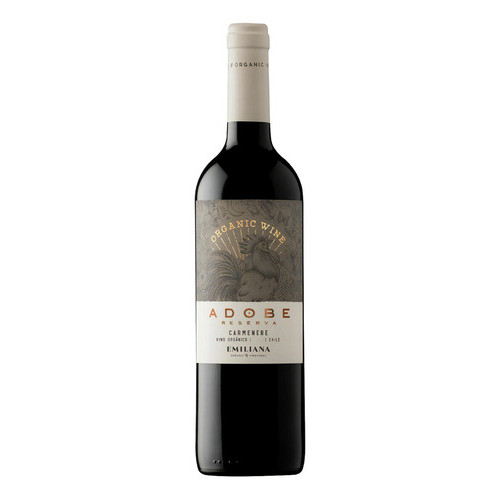 VINHO TINTO EMILIANA ADOBE CARMENERE 750ML