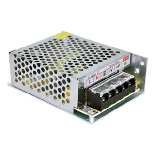 Mini Fonte Chaveada 10a 12v 120w Bivolt  Cftv Fita Led Som em Oferta na Shopee