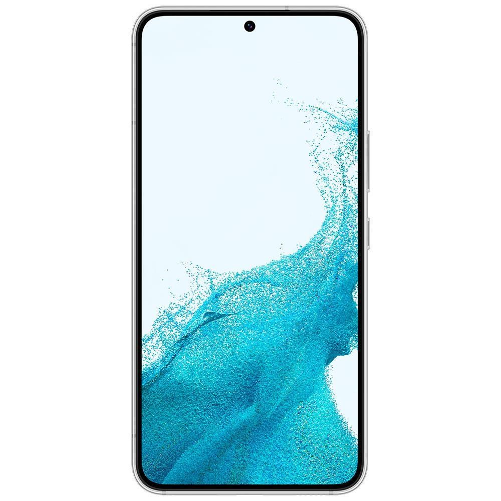 Usado: Galaxy S22 256GB Branco Muito Bom - Trocafy - Samsung