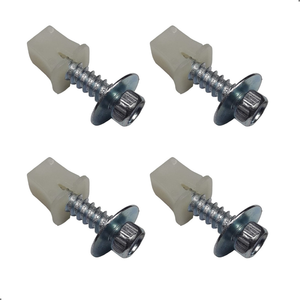 Kit Bucha Parafuso Fixacao Farol Omega Astra Vectra Corsa