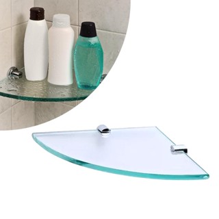 Prateleira Multiuso e Porta Shampoo de Vidro 20x20x6 Banheiro Lavanderia Prateleira em Oferta na Shopee