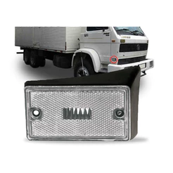 Lanterna Seta Pisca Lateral Coluna Caminhao Vw De 85 A 93 Le
