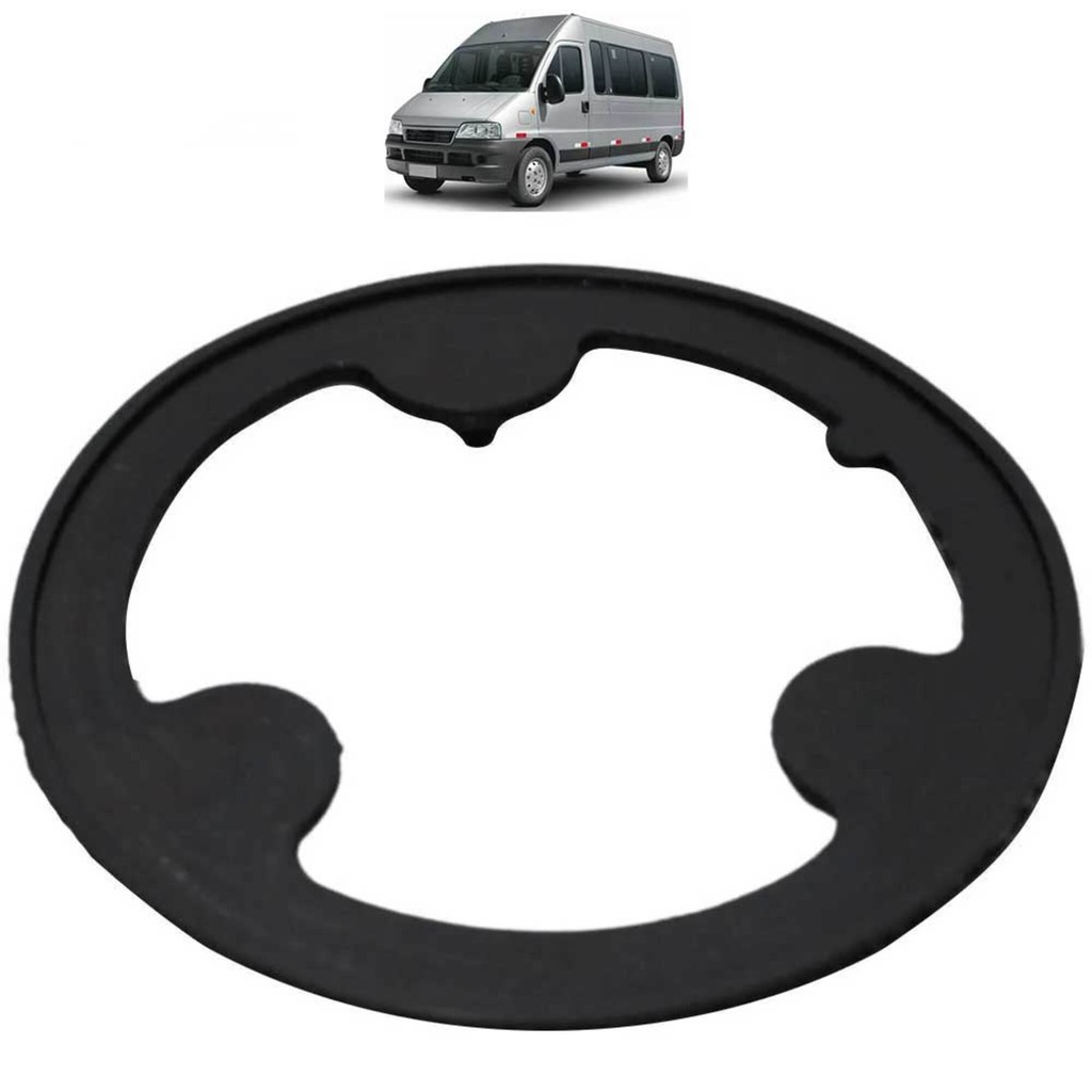 JUNTA ANEL DE VEDAÇÃO TROCADOR CALOR MOTOR FIAT DUCATO/PEUGEOT BOXER/ CITROEN JUMPER 2.3 2010 A 2017 5801555580