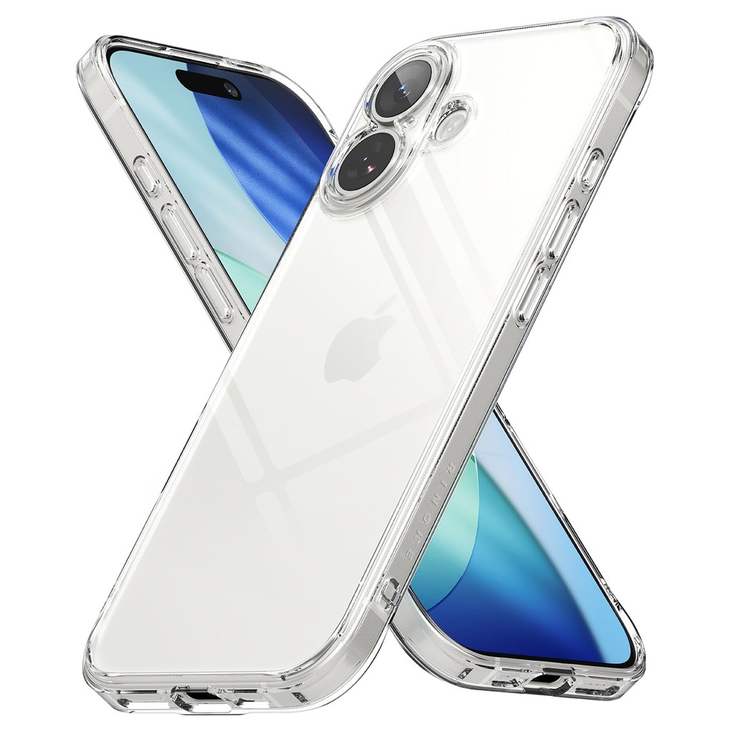 Capa Capinha Ringke Fusion Para iPhone 17 (6.3) - Clear