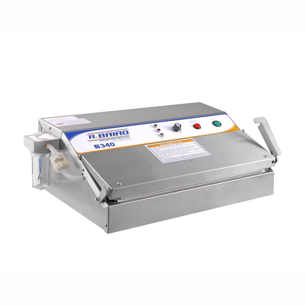 Seladora A Vácuo De Bico De Sucção B340 220v R.baião