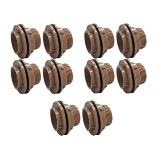 Kit 10 Adaptador Flange Caixa D'agua 20mm 1/2 GKL em Oferta na Shopee