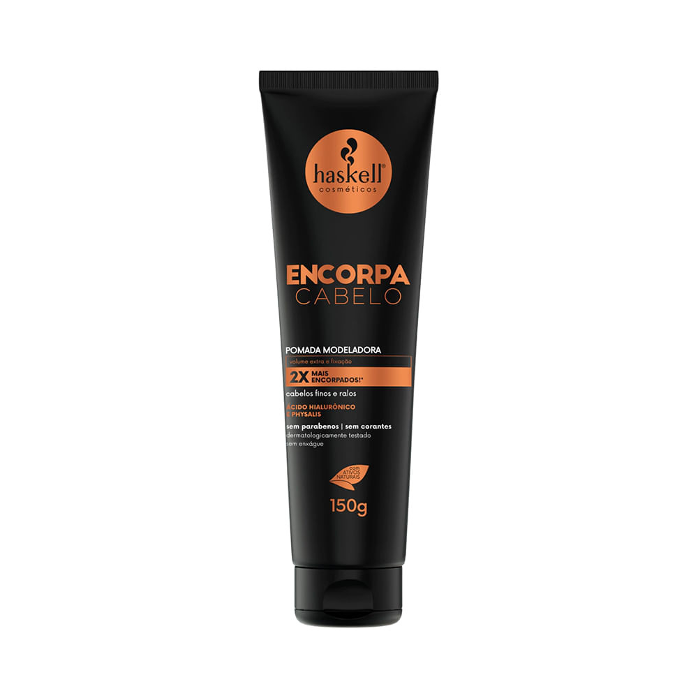 Pomada Modeladora Haskell Encorpora Cabelo 150g