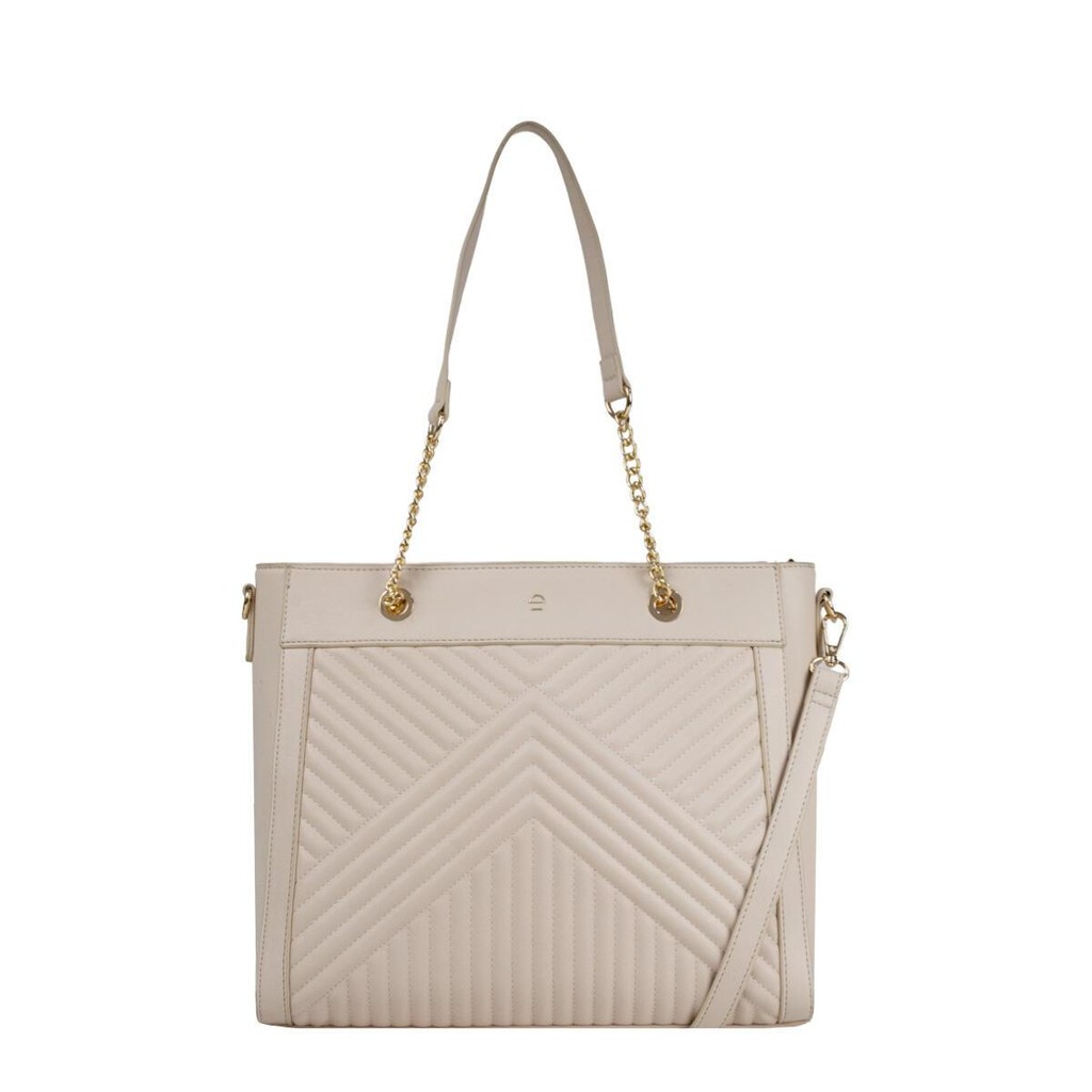 Bolsa Mão e Transversal Tote Matelassê BS67336LP Le Postiche em Oferta na Shopee