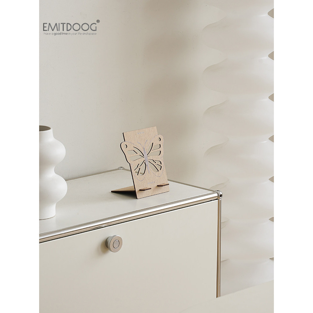 EMITDOOG Marca Coreana Luz Criativa Luxo Suporte para Tablet de Celular Ferramenta Prática Decoração de Mesa de Escritór