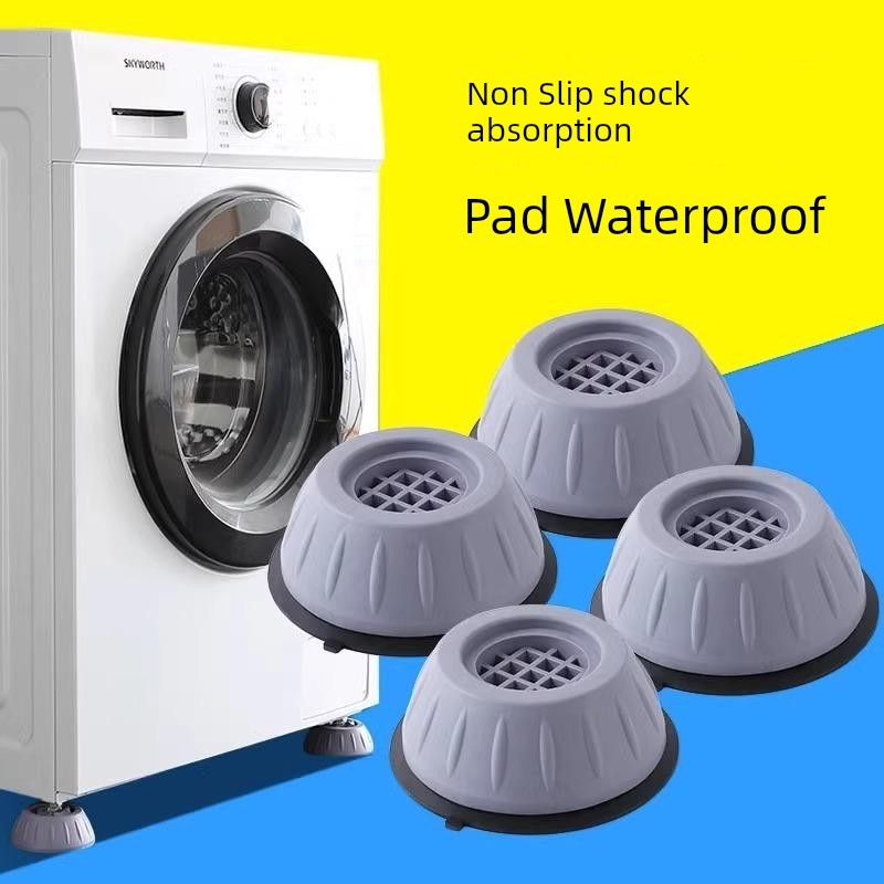 ✅ Antiderrapante ✅ Máquina de Lavar Roupa Pés Niveladores Base Universal Para Máquina De Lavar , Suporte Fixo Pés , Tipo