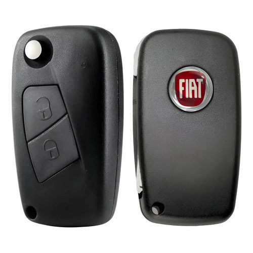 Chave Canivete Fiat Stilo Punto Ideia 2 Botões 2004 Até 2010