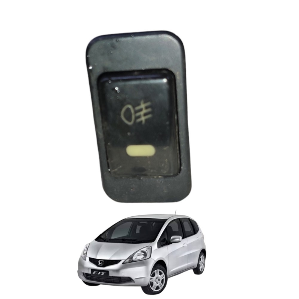 Interruptor farol de milha honda fit 2003 a 2008