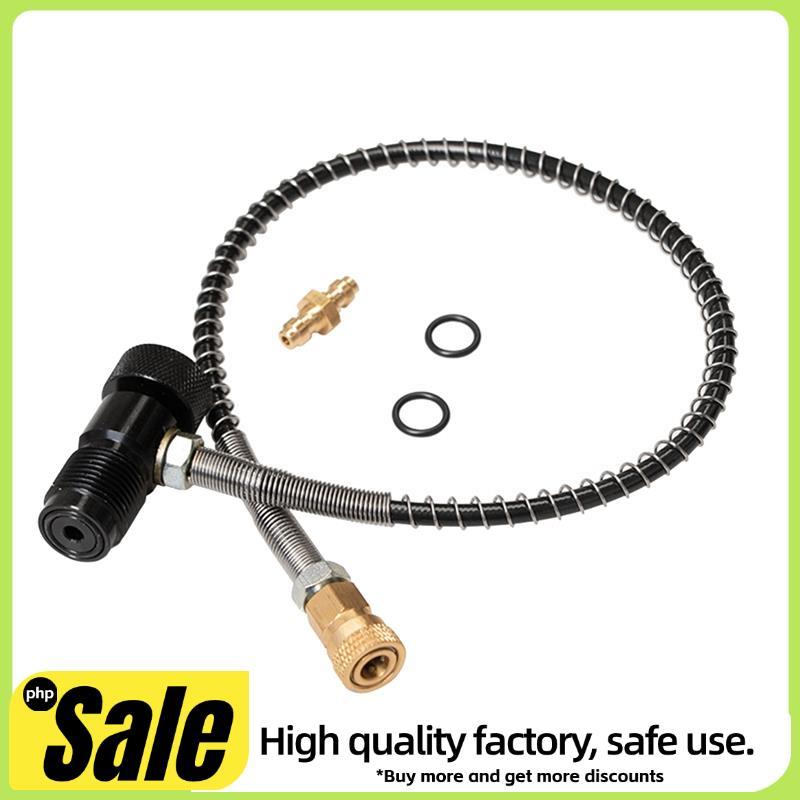PCP Mergulho HPAT Válvula Estação De Enchimento Adaptador De Recarga Botão Superior G5/8 Macho 300Bar Inflação De Ar