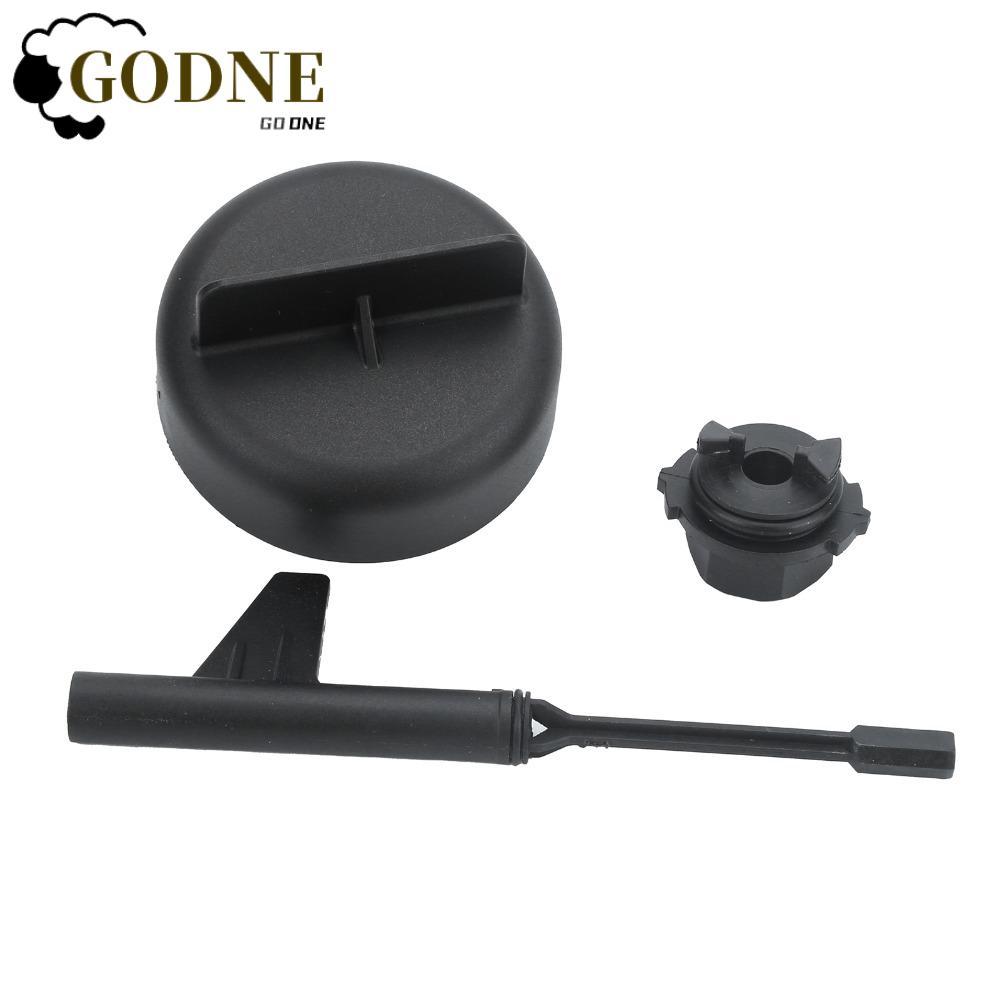 GODNESSFO 3 Peças Conjunto De Drenagem De Óleo , Adaptador De Troca De Fluido De Transmissão Estilo OEM Tronic 9G , Univ