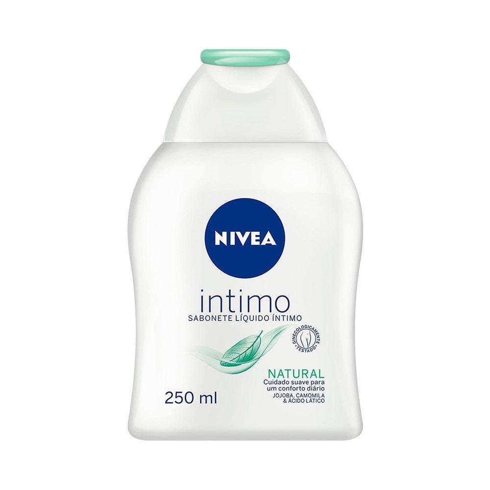Sabonete Líquido Nivea Íntimo Natural 250ml
