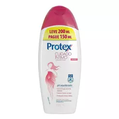 Sabonete Íntimo Líquido Protex Delicate Care 200ml