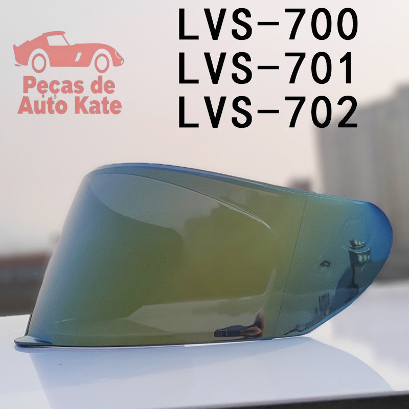 [2025NOVO] Capacete Integral para Motocicleta com Viseira LVS 700 LVS 701 LVS 702 EQLO em Estoque