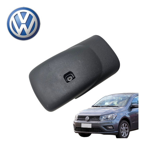 Acabamento Coluna Direção Vw Gol G7 1.6 Msi 2017 A 2022 Orig
