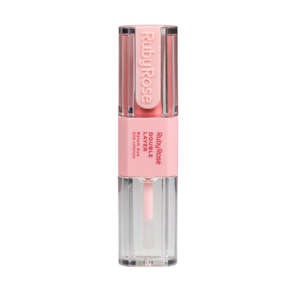 Batom Duo Ruby Rose Double Layer HBL6102 Cor Dl40