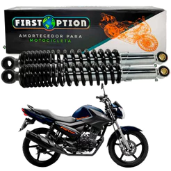 Par Amortecedor Traseiro Yamaha Factor 150 2016 2017 2018 2019 2020 2021 2022 2023 2024
