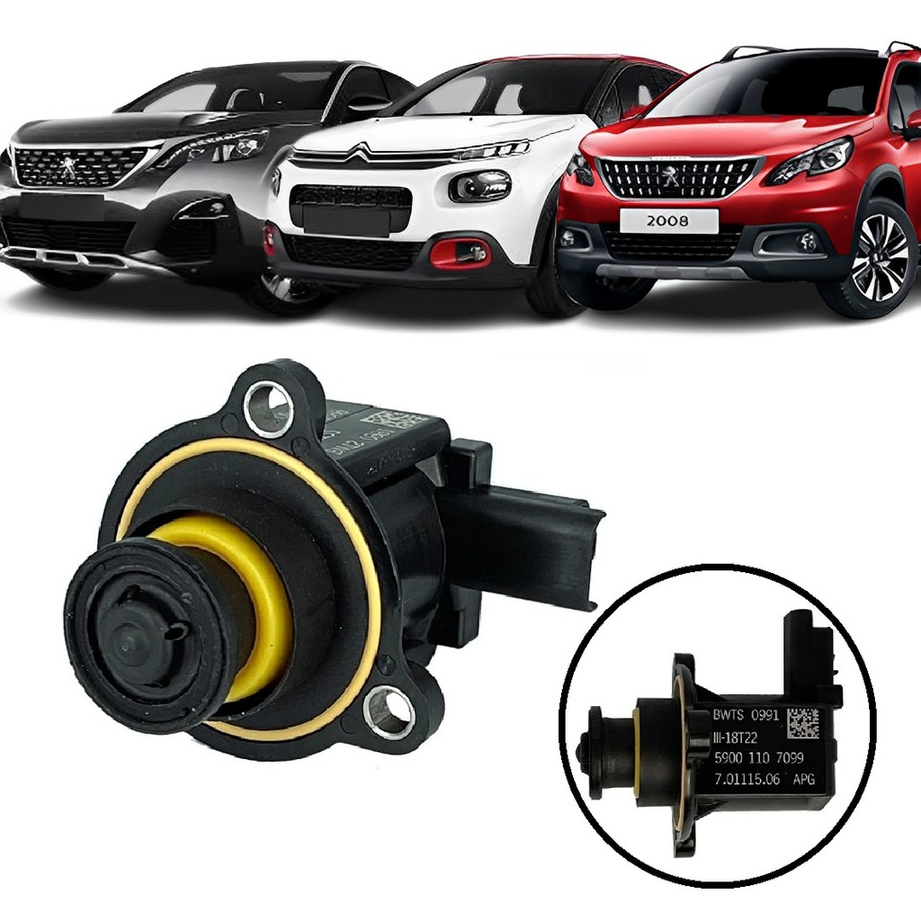 Eletroválvula Turbina THP C4 Lounge C4 Cactus Minicooper Ds5