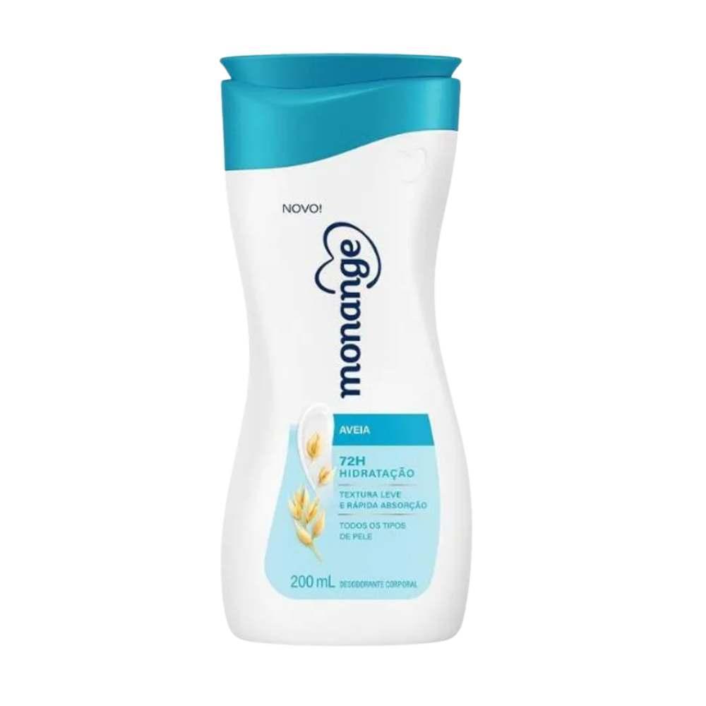 Loção Hidratante Monange Iogurte Com Aveia 200ml