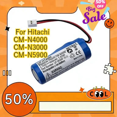 Aplicável À Bateria Do Dispositivo De Beleza Hitachi CM-N4000 N3000 N5900 UF185