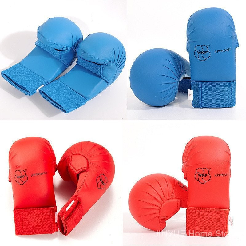 Luvas De Karatê Luvas De Treinamento De Luta De Adultos Luvas De Karatê WKF Luvas De Karatê Para Crianças WKF Luvas De P