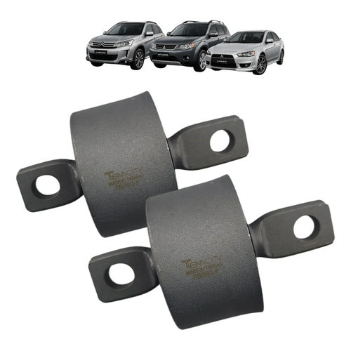 Kit Bucha Facão Lancer Outlander 2008 2009 2010 2012 2013