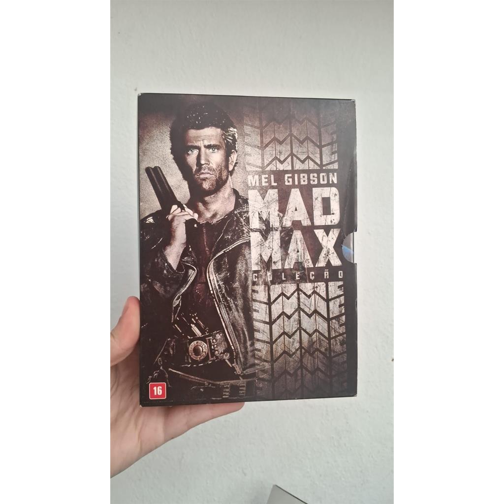 DVD BOX: MEL GIBSON MAD MAX direção George Miller