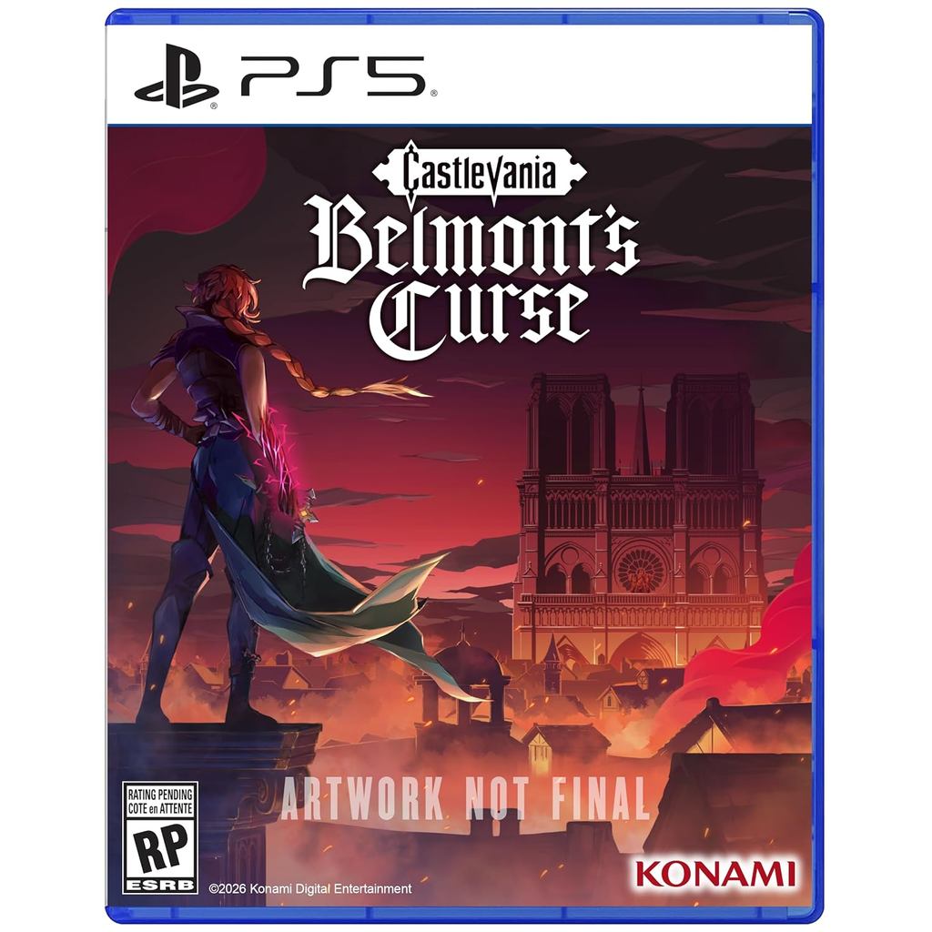 Castlevania Belmonts Curse PS5 Midia Fisica
