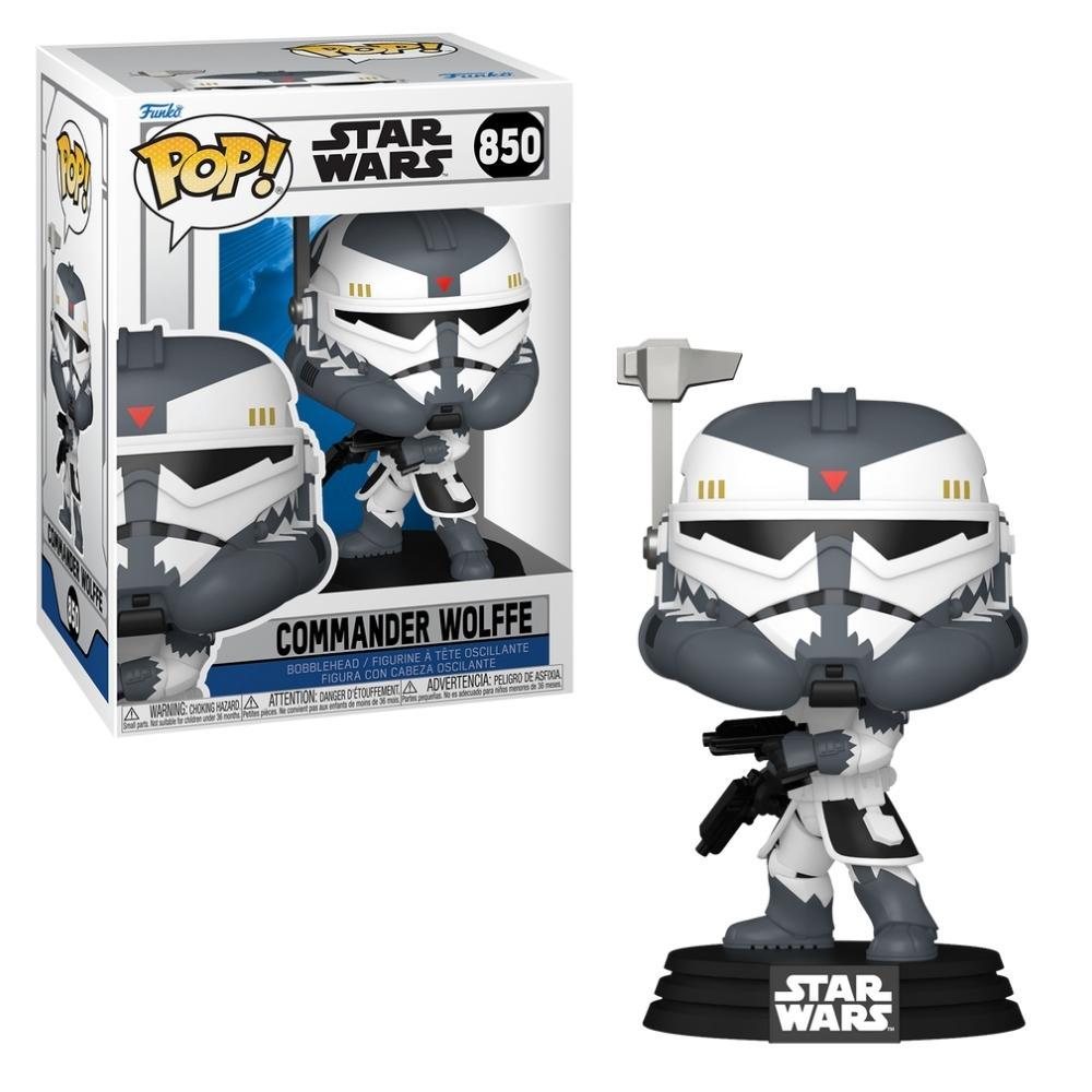 Boneco Funko Pop! Star Wars - Comandante Wolffe