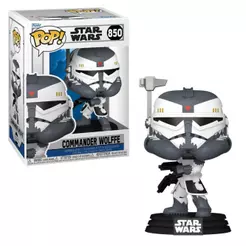 Boneco Funko Pop! Star Wars - Comandante Wolffe