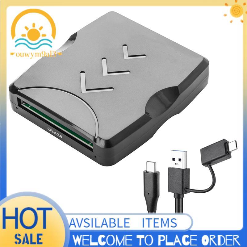 Leitor De Cartão Especial USB3.0 CFast De Alta Velocidade Para Câmera DSLR Flash De Memória Interface Tipo C Celular