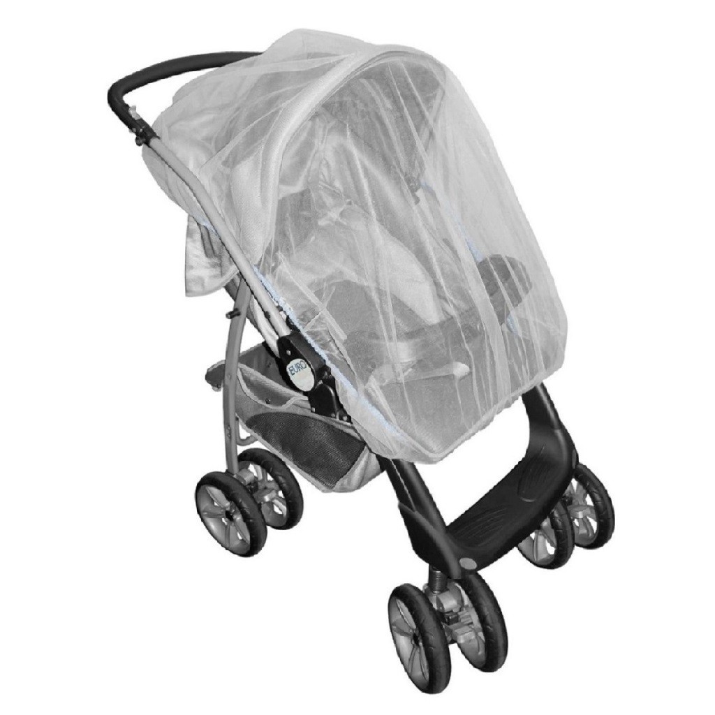 Mosquiteiro Para Carrinho E Bebê Conforto 13203 Buba
