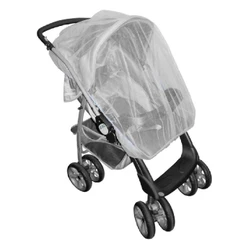 Mosquiteiro Para Carrinho E Bebê Conforto 13203 Buba